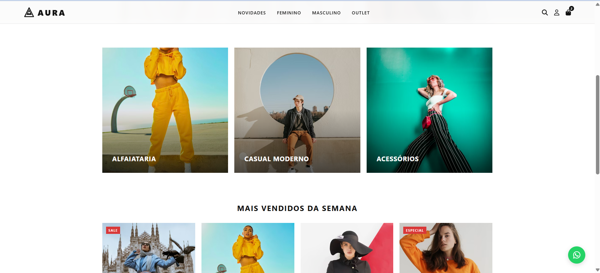 Moda Slide 2