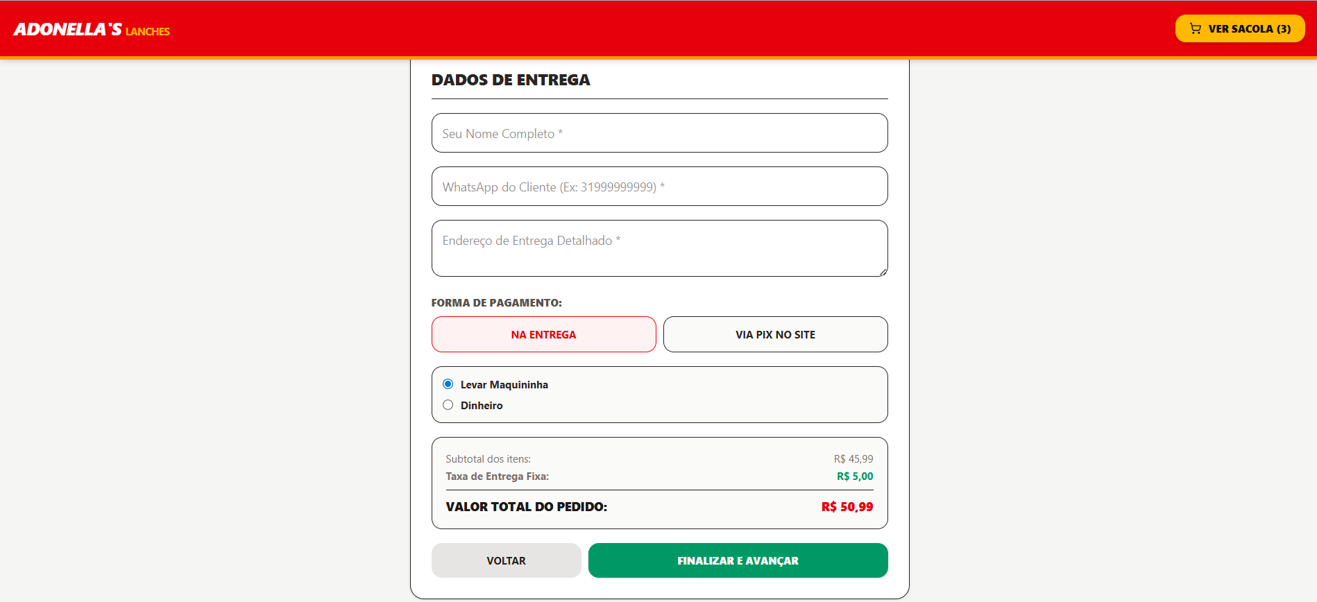 App delivery - Farma Slide 3