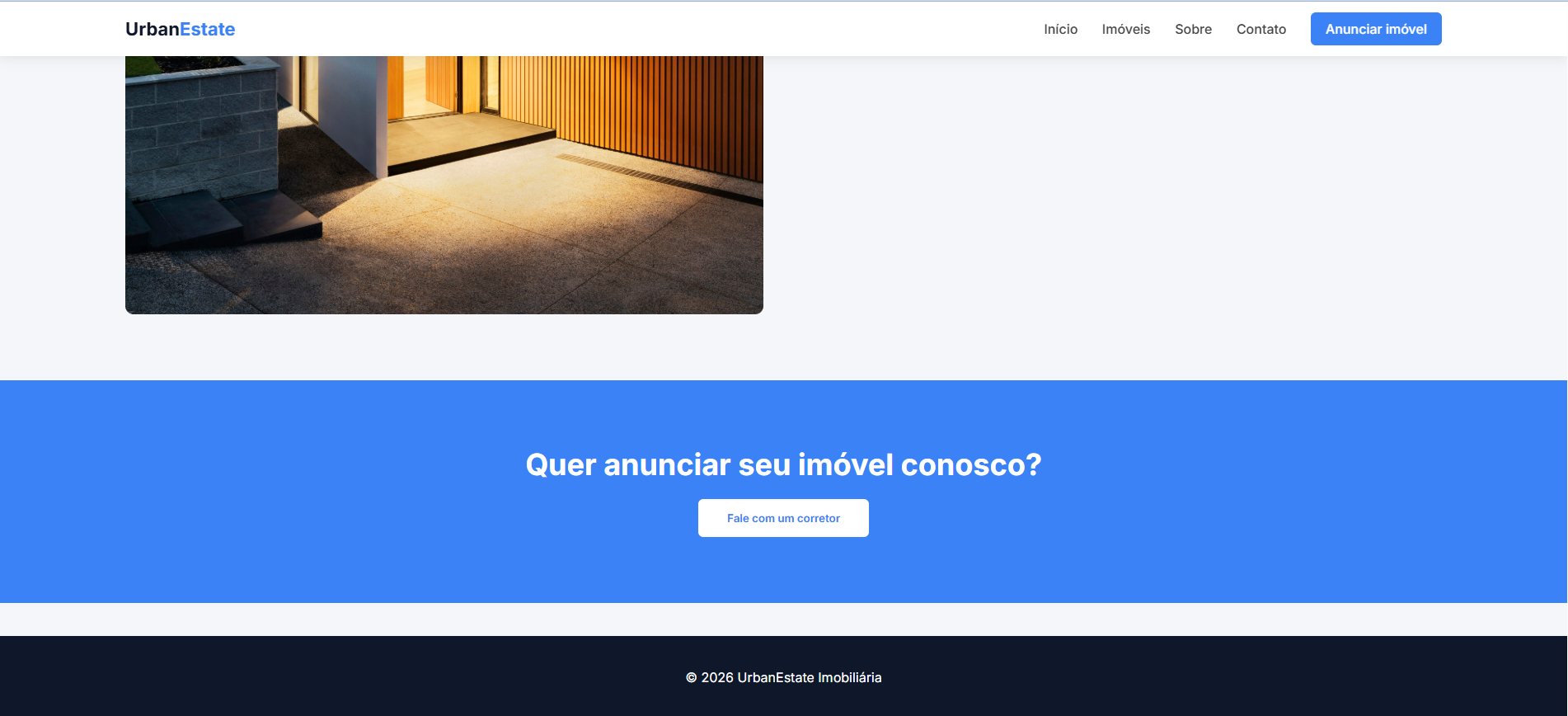Imobiliária Slide 3